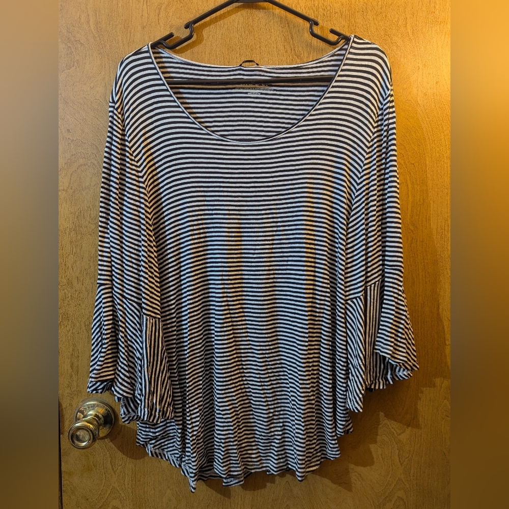 Young U.S.A. Striped Top
